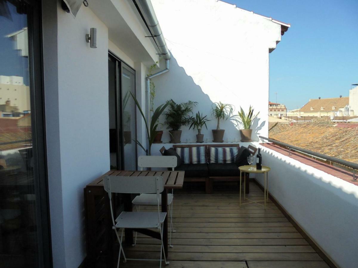 La Nina Chica Apartment Malaga Exterior photo